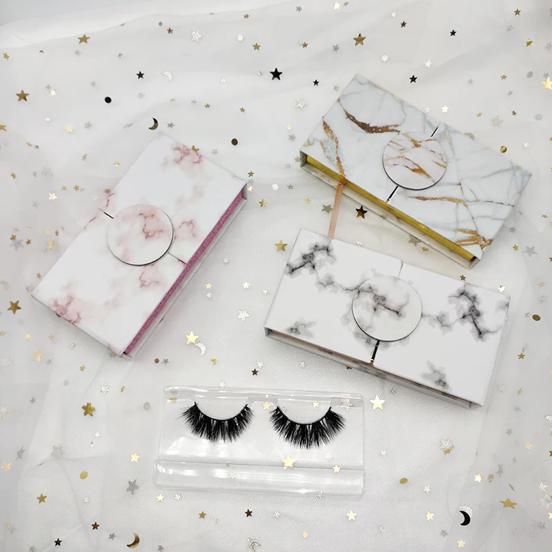 

Best selling 6d 5d 3d eyelashes 25 mm 18mm mink eyelash with magnetic box