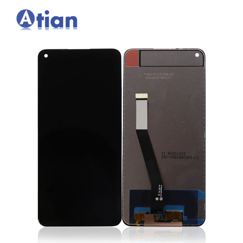 

50% Discount Replacement LCD Screen For Xiaomi For Redmi Note 9 Display Touch Screen Digitizer Assembly For Redmi Note9 LCD, Black