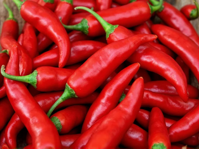 Arbol Chilies Heat Level: 15,000-30,000 SHU Explained