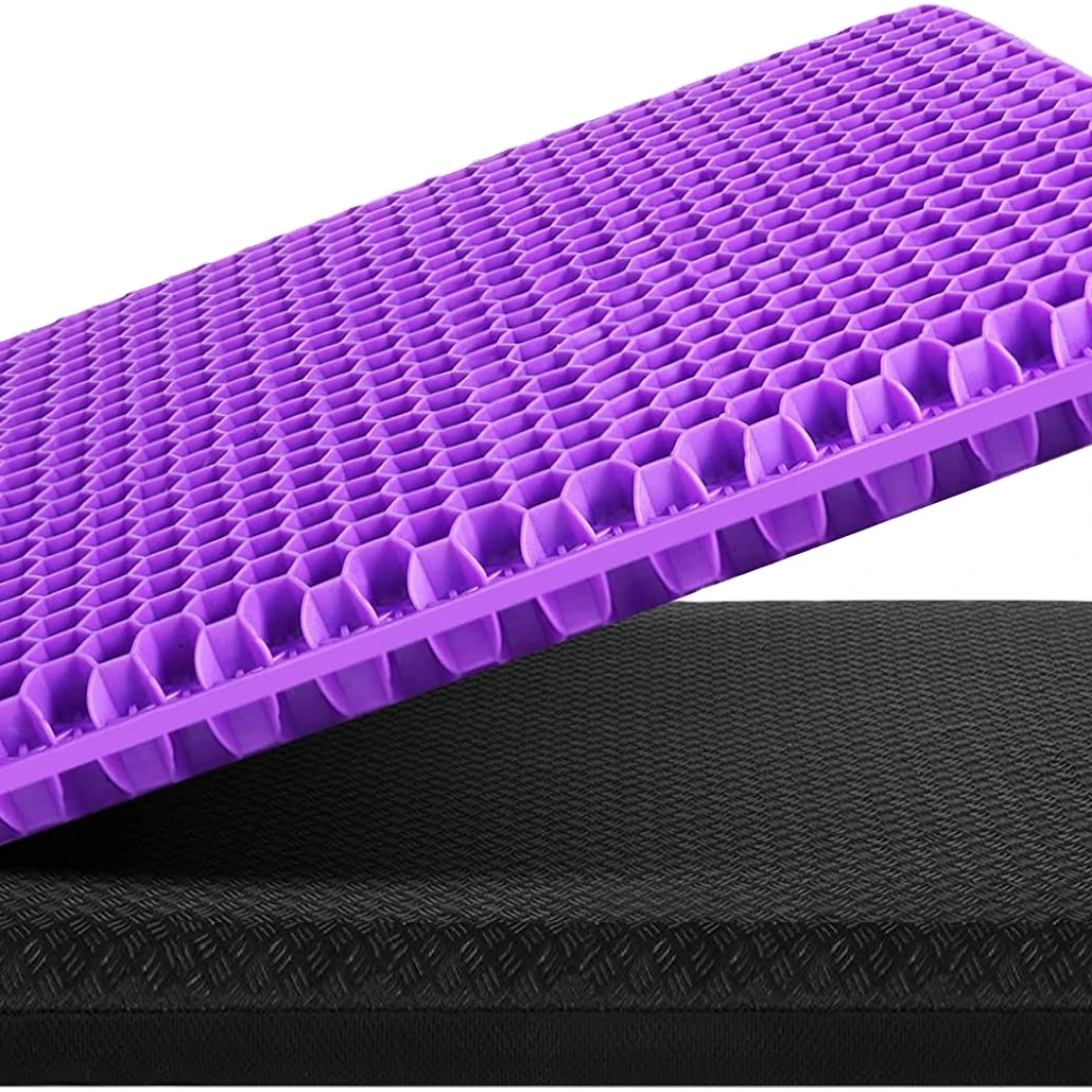 

Breathable Honeycomb Gel Cushion Gel Seat Cushion for Long Sitting Office Chair