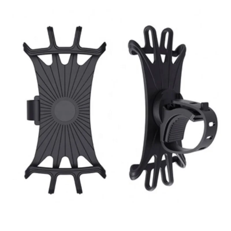 

360 rotation Handy Bicycle Bike Mount Vehicle Silicon mobile Phone holder for Car