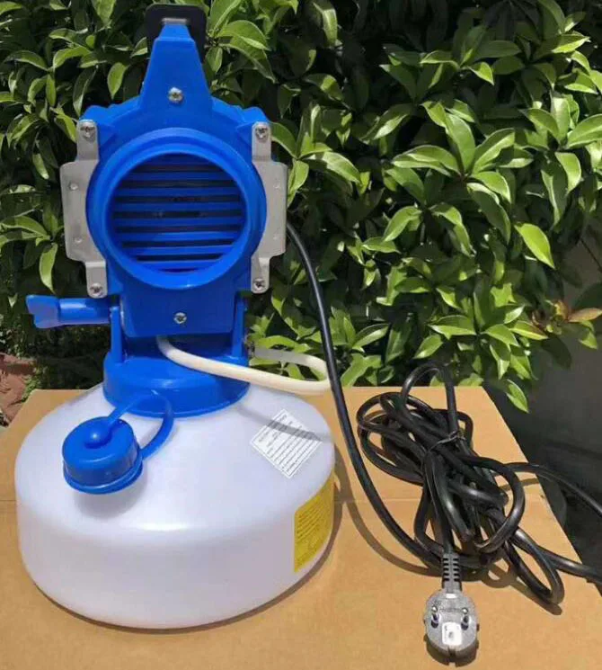 1200w超低容量冷消毒起雾机4l容量便携式雾机电动消毒喷雾器起雾器