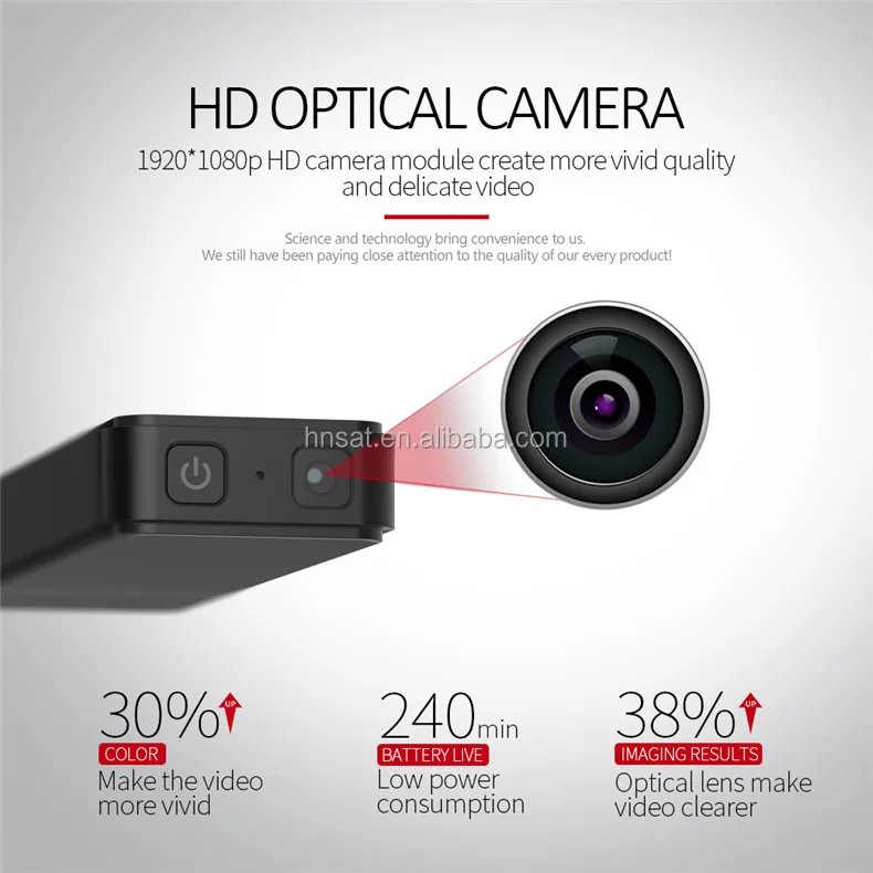 mini disguise handy cam HD 1080P 8.0 MP camera