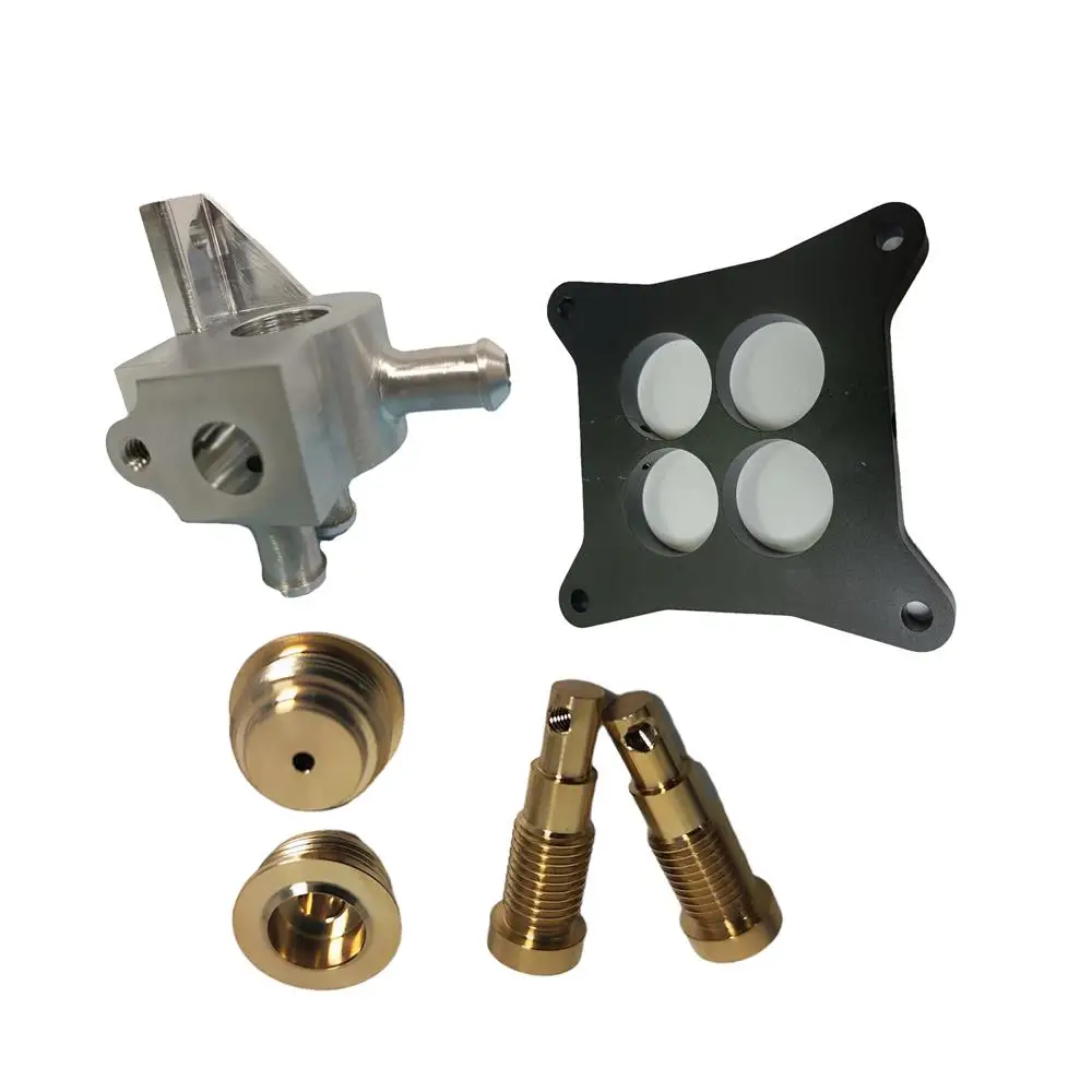 

OEM Precision Cheap Stainless steel Brass CNC Machining Service Custom Aluminum CNC Machining Parts