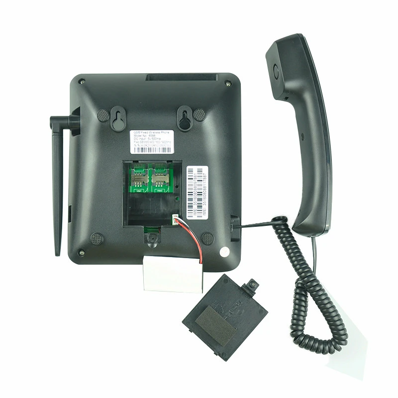 téléphone à carte sim avec double emplacement sim ets-6588