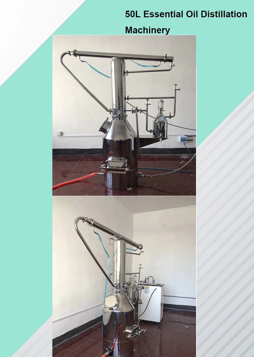 By steam distillation фото 69