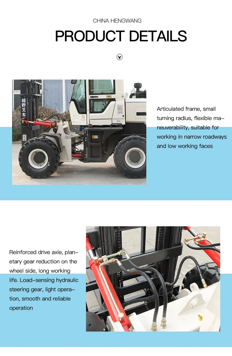 champ off road forklift for sale