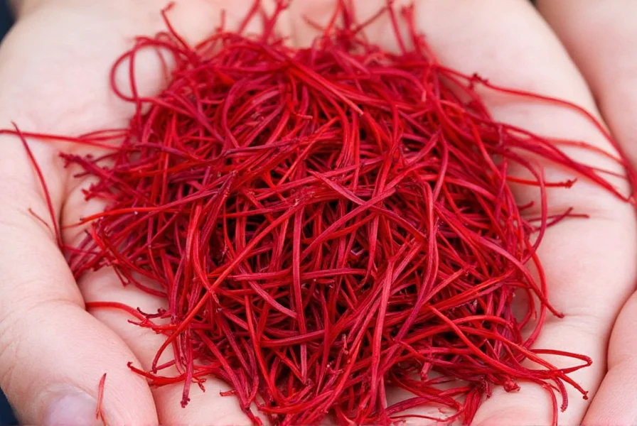 Saffron Bottle