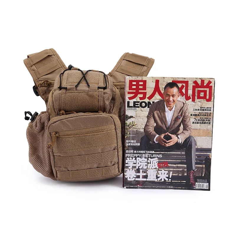 

Lupu 5l Letter Messenger Bags Oxford Customized Logo Oem/odm Wear-resistant Tactical Messenger Bag