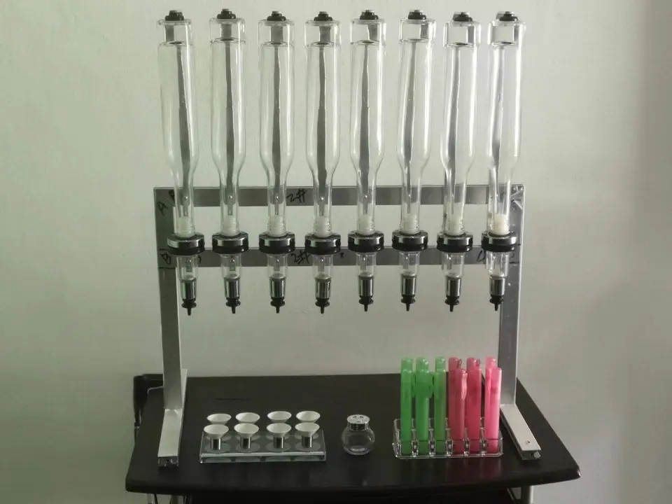 
New design: perfume bar dispenser. bottles 