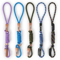 

Top Quality custom pet P chock lead slip leash dog training mountain climbing rope dog leash