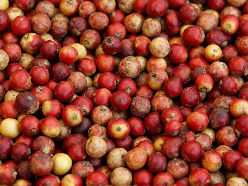 Peppercorn Colors Explained: Same Plant, Different Processing