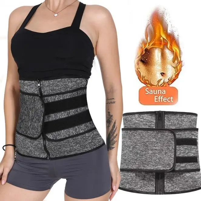 

Factory wholesale women's waist training slimming corset slimming belt shapewear women waist trainer blet