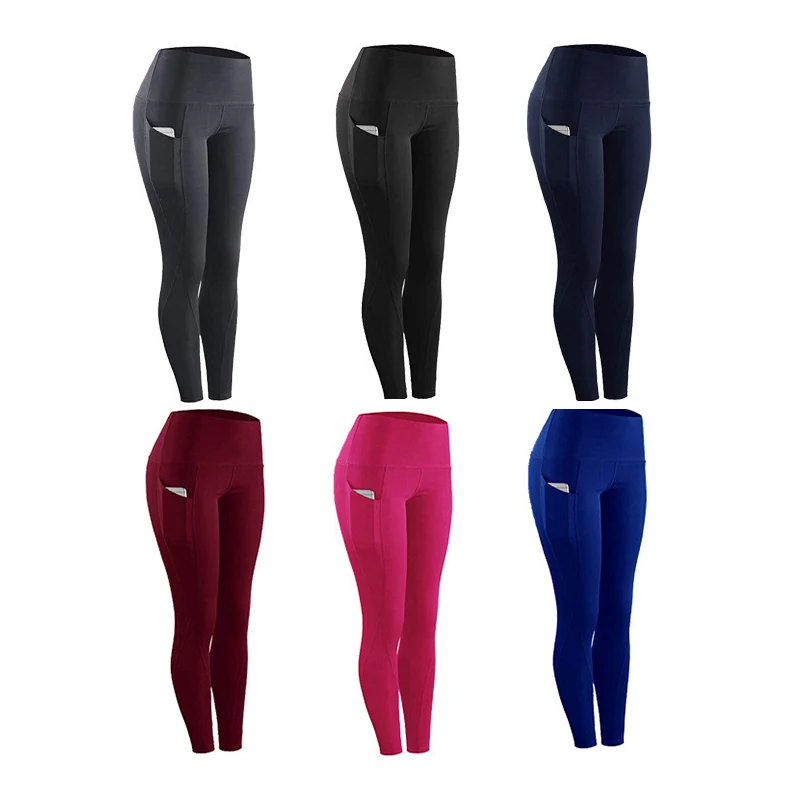 

Fitness women leggings push up women high waist workout leggins fashion casual leggings mujer long pants jogging sports, Customized colors