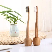 

2019 New product Eco Friendly Product Bamboo Toothbrush Holder Customized Logo