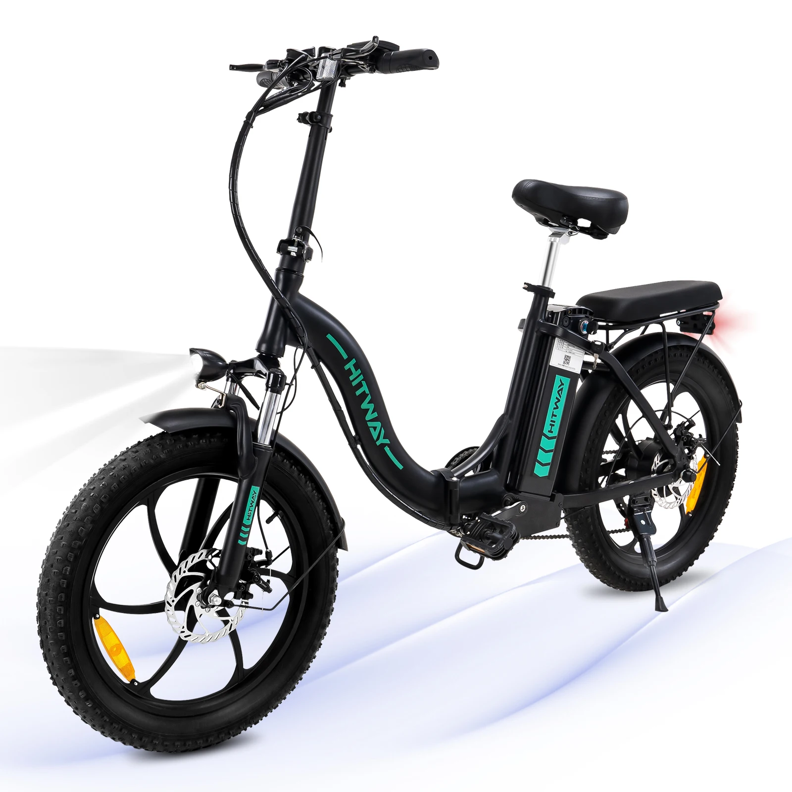 

Mountain Bike Folding Ebike Max Seat Electric Fat Tire Bike Electric Folding Bike