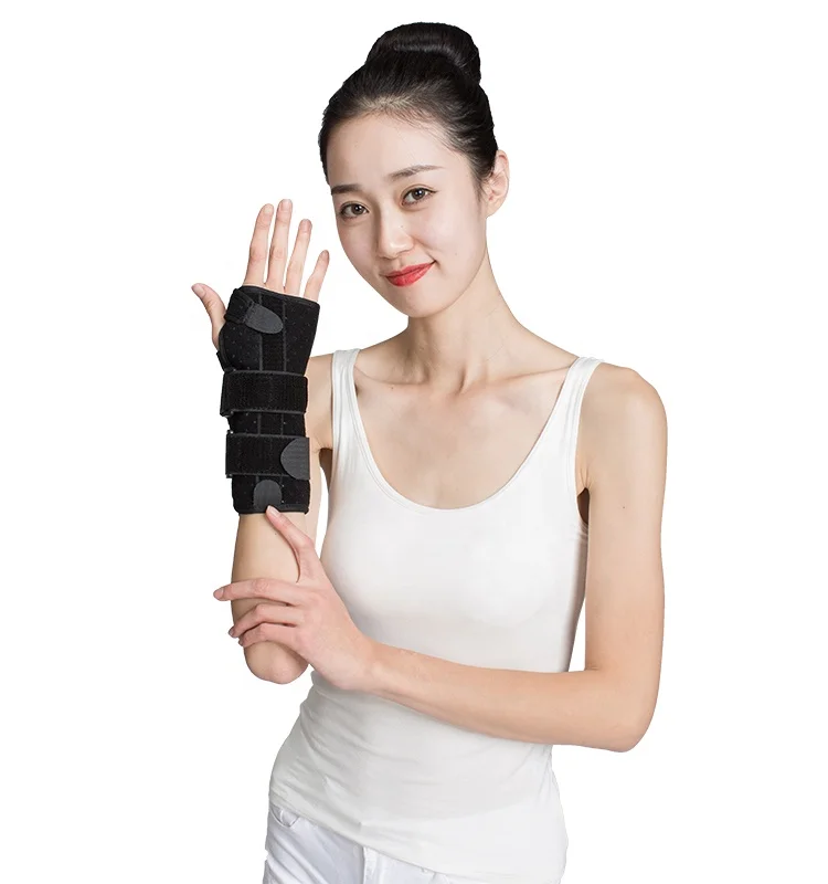 

Amazon wholesale wrist wraps wrist brace support splint for carpal tunnel for weight lifting, Black