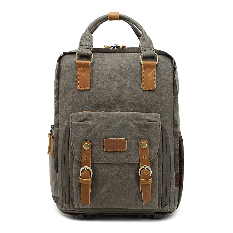 

High quality camera bag photography big bag camera travel side opening backpack shock absorption multifunctional backpack, Picture