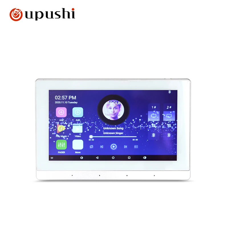 

Oupushi B7 smart home audio bluetooths support Wifi and TF card