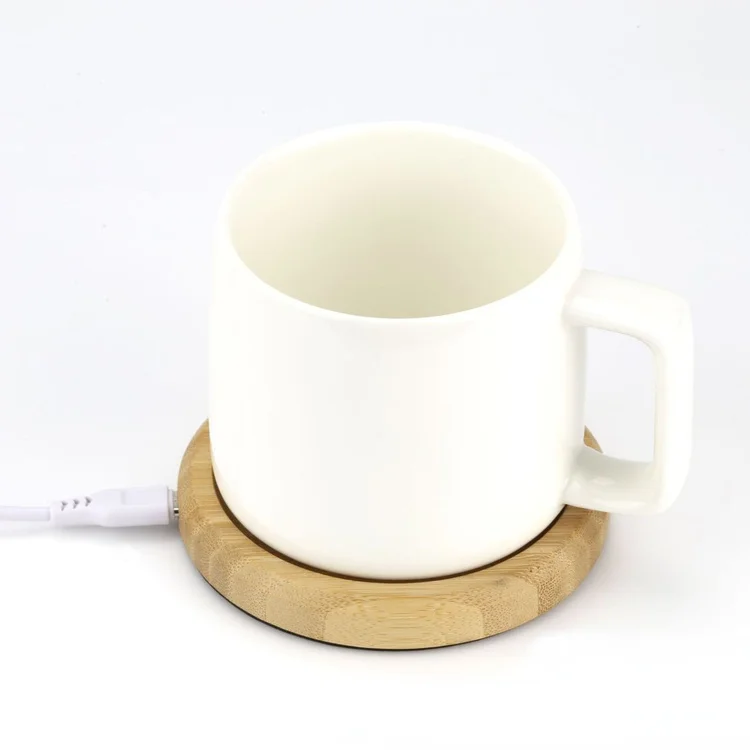 

New Brand Ceramic 55 Degrees Electric Warm Keep Warmer Smart Warming Mug