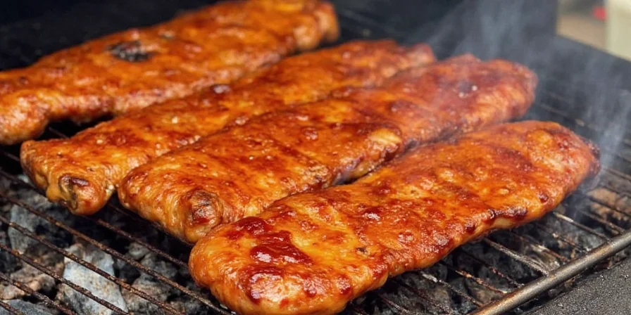 K BBQ Sauce Food Pairings Visual Guide