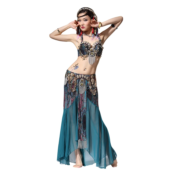 

Extraodinary new sexy arab tribal belly dance skirt dance costume