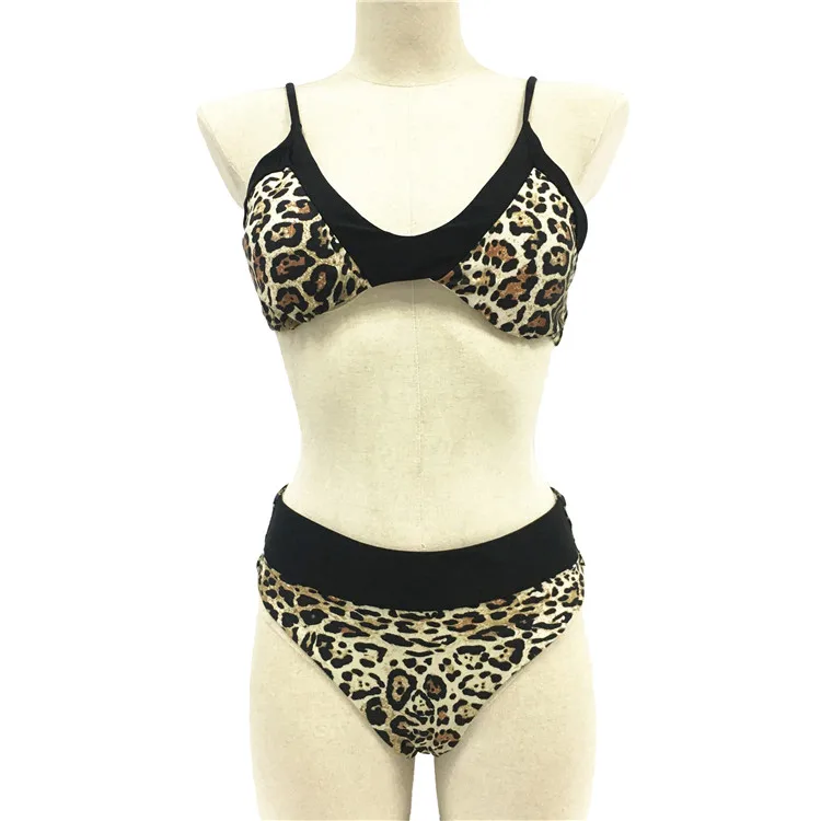 

Padded triangle bikini attractive design superior quality wide varieties, Leopard print