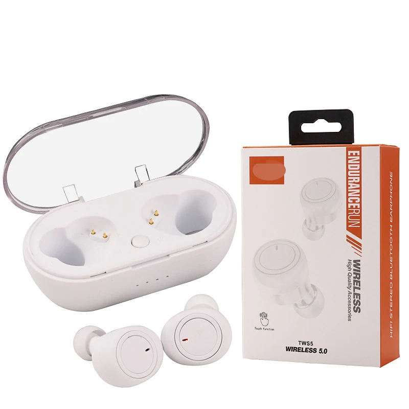 

High Quality HIfi Mini Wireless HeadSet Noise Cancelling Wireless earbuds Waterproof Earphone Sports Gaming Headbuds Protable