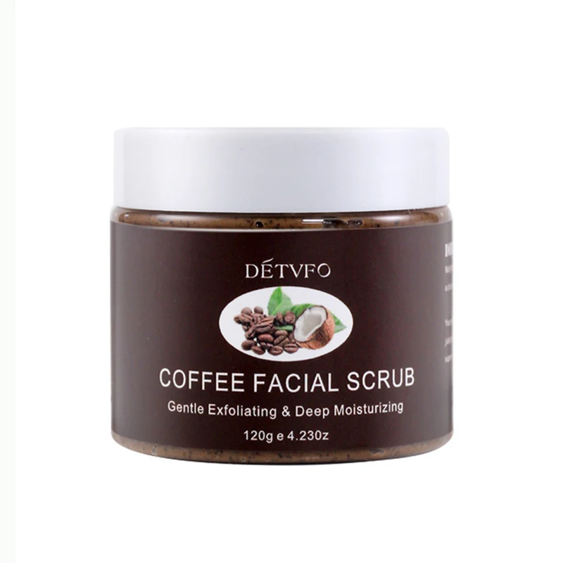 

100% All Natural coffee scrub in Body Scrub Exfoliating Moisturizing Beauty Care