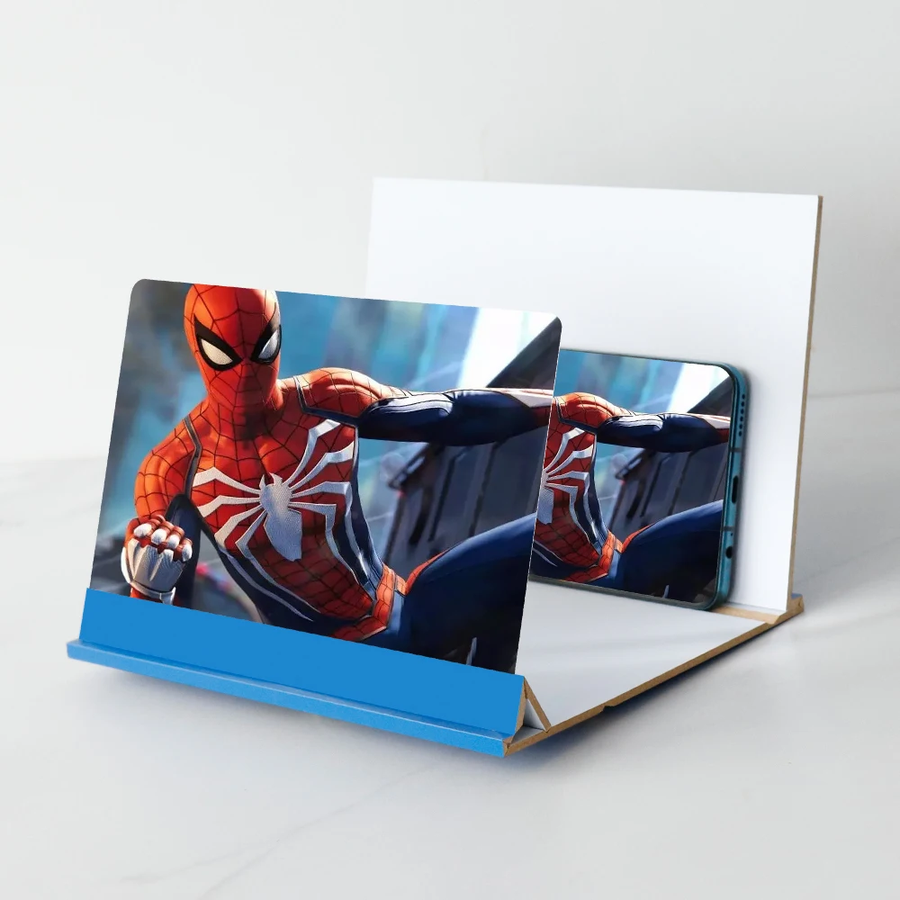 

Mobile phone screen amplifier mobile video magnifier 5D high definition wood matte amplifier mobile player mobile phone holder, Customized color