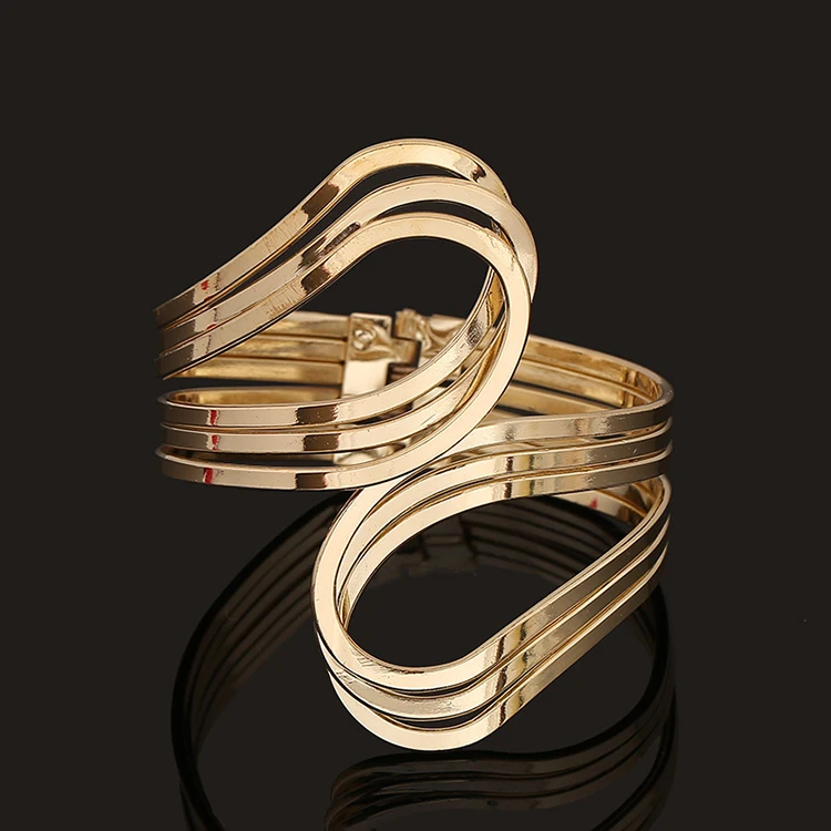 

Jewelry Fashion personality open metal bracelet bracelet, Silver,gold or custom