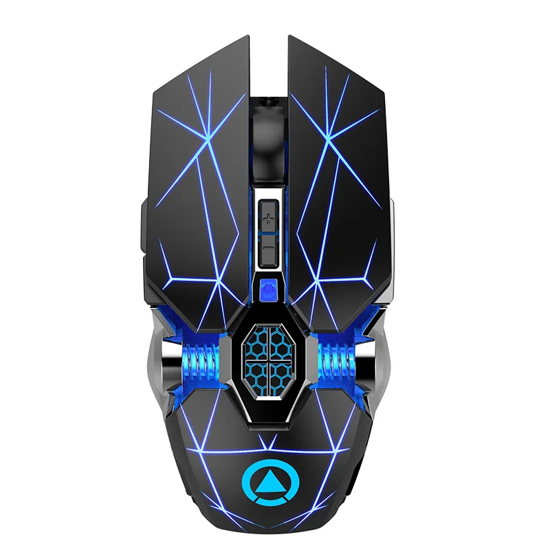 

Rechargeable Wireless Silent Mouse LED Backlit 2.4G USB 1600DPI Optical Ergonomic Mouse Gamer Desktop A7 Gaming Mouse for PC