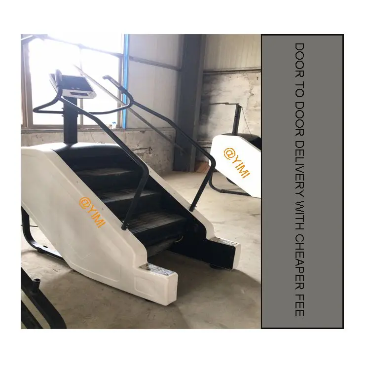 

Door To Door Delivery Cheaper Master Stepper Climber Stair Step Machines, White ,black