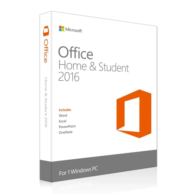 

Activation Key Microsoft Office 2016 Home and Student License Key Code For Windows 10 software digital download