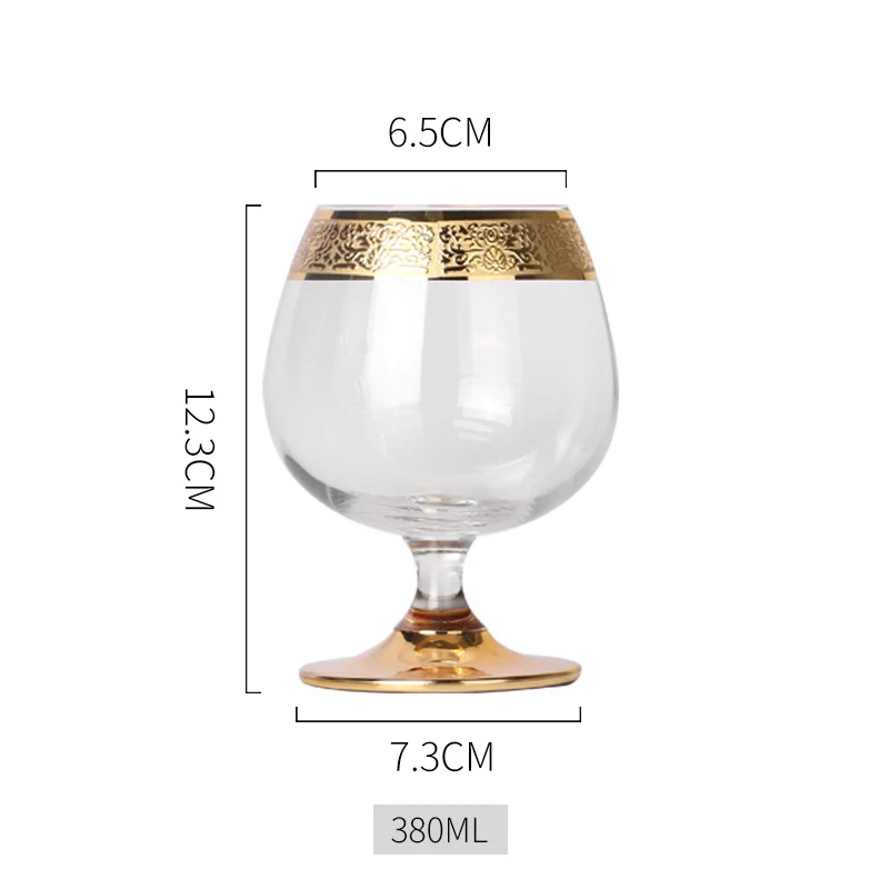 

Phnom Penh Glass Red Wine Goblet Crystal Phnom Penh Tall Wedding Gift Cup