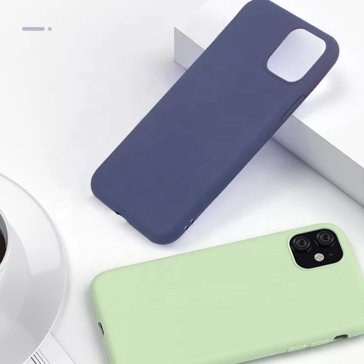 

TPU silicon phone case for iphone, huawei, samsung, xiaomi case., 12 colors