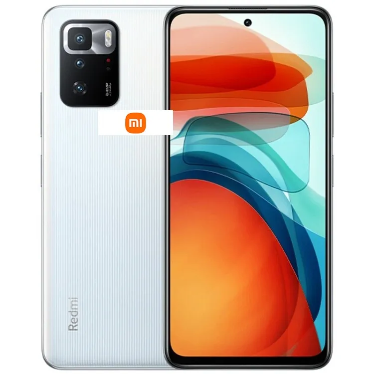 

Hot Selling Unlocked Original Xiomi Redmi Note 10 Pro Xiaomi 5G Global 64MP Camera Mobile Phone 8GB 128GB Celular Cell Phones