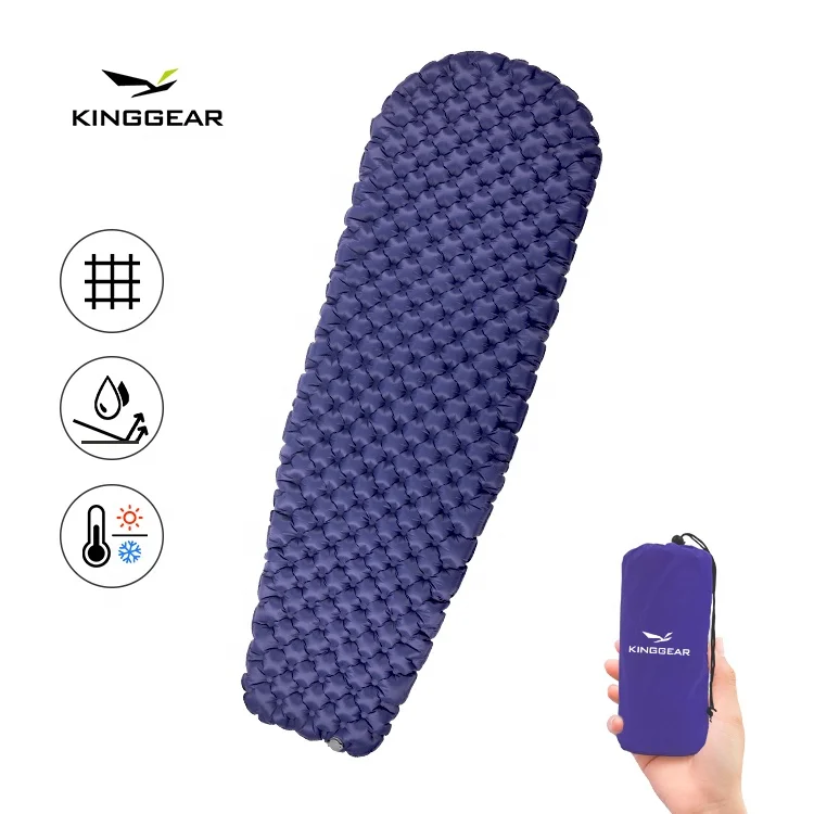 Ultralight Portable Outdoor Hiking Mat Inflatable Backpacking Camping