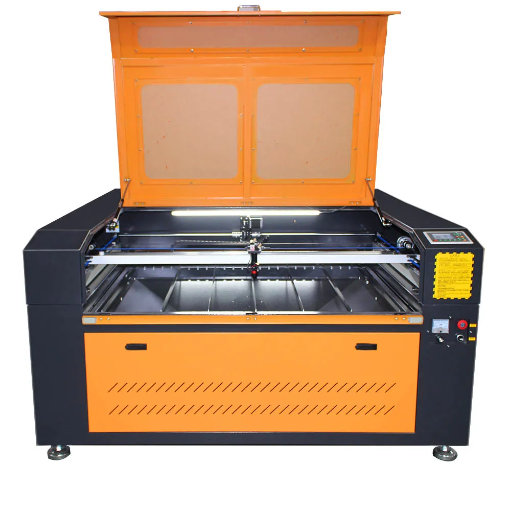 
1390 co2 laser cutting machines laser engraving machine 100w with CCD camera 