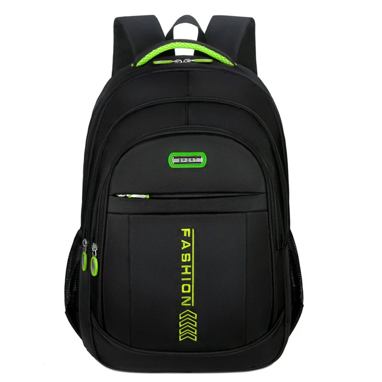 

custom hot style 600D Polyester high class student school bag