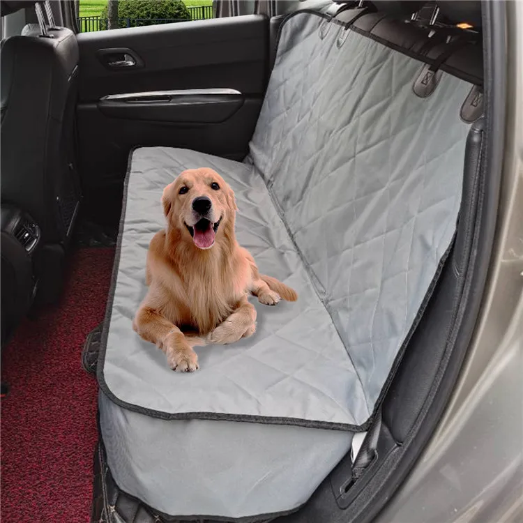 Heavy Duty Nonslip Pet Dog Bench Car Back Seat Cover With Anti-slip 