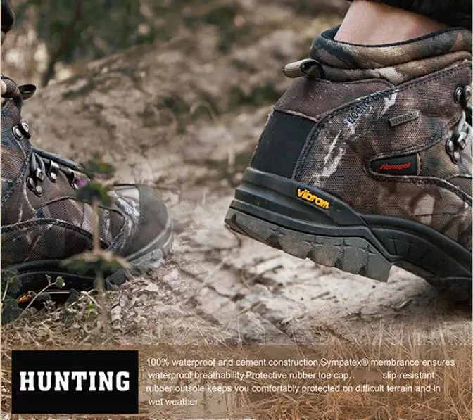 Hanagal Hot Sale Used Hunting Boots Waterproof Online Hot Sale Camo