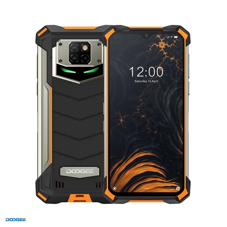 

DOOGEE S88 Pro Rugged Phone 10000mAh Battery Helio P70 Octa Core 6GB RAM 128GB ROM Android 10.0 With Low Pr