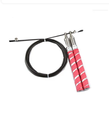 

Colorful Steel Handle High Speed Jump Rope, Black, red, green, blue, yellow, orange, pink