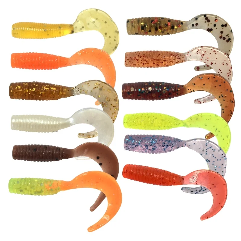 

Ocean Winter Artificial Saltwater Soft Baits Fishing Lures 2020 Trout Wobbler Fishing Lure Bait Silicone Fishing Wobblers Sets, As is shown