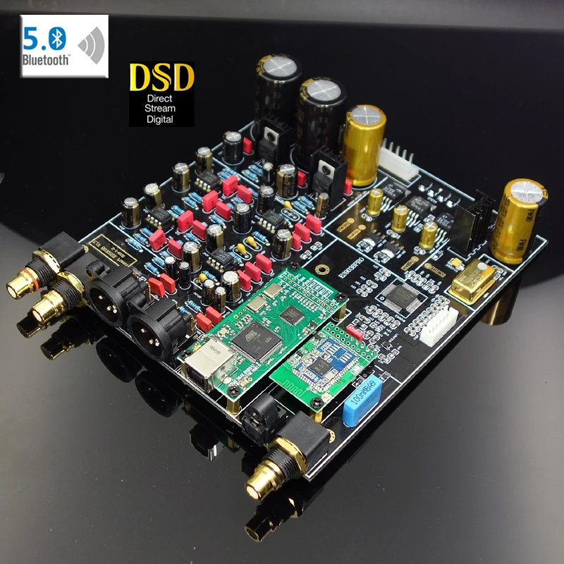 

DCB-016 ES9018 ES9028 ES9038PRO DAC decoder compatible with Amanero BT 5.0