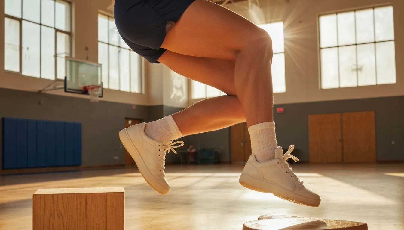 Landing In Basketball How to Build Youth Basketball Jump Height Sustainably: The 2026 Landing ...