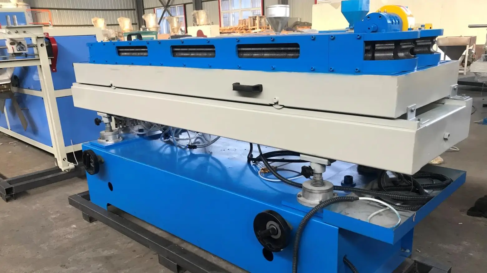 Effective Plastic Pellet Making Machine 4.5mm/6mm Airsoft Bbs Bb Ball