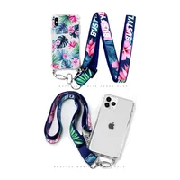 

Crossbody cross body shoulder neck TPU cell phone mobile cover case for iphone x xr xs 11 pro max with strap rope cord string