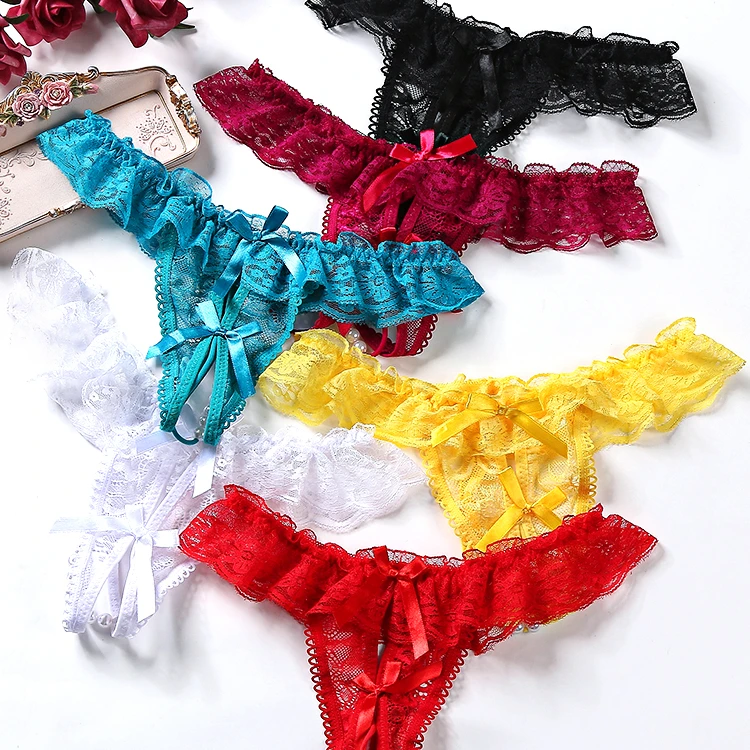 

New underwear cotton ladies thongs comfortable sexy skin breathable Sexy Ladies Underwear Panties